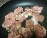 鶏もも肉の赤ワインソース仕立て作り方4写真