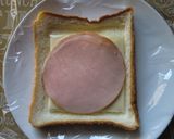 レンジで２分♪レーズン＆ハムチーパン作り方3写真
