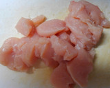 節約もやしとネギと白菜 鶏肉のすき焼き風作り方2写真