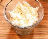 材料3つで♪自家製フレッシュチーズ作り方6写真