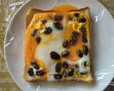 レンジで２分♪レーズン＆ハムチーパン作り方5写真