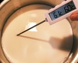 材料3つで♪自家製フレッシュチーズ作り方2写真