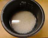 炊き込みご飯と炒り卵の太巻き　恵方巻き作り方1写真