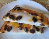 レンジで２分♪レーズン＆ハムチーパン作り方6写真