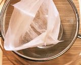 材料3つで♪自家製フレッシュチーズ作り方1写真