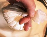 材料3つで♪自家製フレッシュチーズ作り方5写真