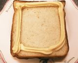 マヨたまトースト作り方1写真