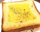 マヨたまトースト作り方4写真