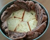 市販のパンで簡単タルト風ケーキ作り方3写真