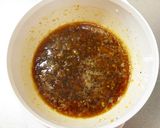 牛肉もやし炒め～ステーキソースがけ～作り方1写真