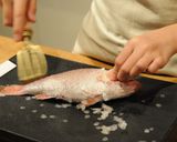 インスタ映え★お魚まるごとアクアパッツァ作り方1写真