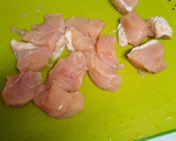 揚げない南蛮風チキン作り方1写真