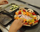 インスタ映え★お魚まるごとアクアパッツァ作り方10写真