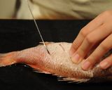 インスタ映え★お魚まるごとアクアパッツァ作り方5写真