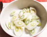 高タンパク低カロリー　鶏ささみと長ネギ作り方3写真