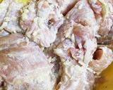 簡単＊鶏胸肉のネギマヨ焼き作り方1写真