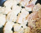 簡単＊鶏胸肉のネギマヨ焼き作り方2写真