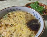 黒酢のまろやかカニカマうどん♥作り方4写真