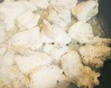 簡単＊鶏胸肉のネギマヨ焼き作り方3写真