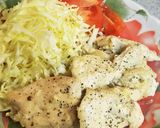 簡単＊鶏胸肉のネギマヨ焼き作り方4写真