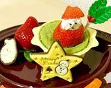 離乳食☆中期〜OK☆クリスマスプレート☆作り方6写真