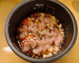 炊き込みご飯と炒り卵の太巻き　恵方巻き作り方6写真