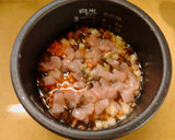 炊き込みご飯と炒り卵の太巻き　恵方巻き作り方6写真