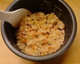 炊き込みご飯と炒り卵の太巻き　恵方巻き作り方7写真