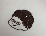 キャラチョコ★らくハイスペシャル作り方7写真