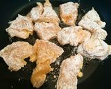 揚げない南蛮風チキン作り方4写真