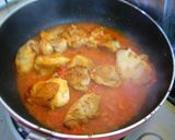 やわらか♪トマトチキン作り方3写真