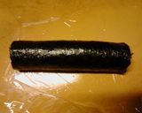 炊き込みご飯と炒り卵の太巻き　恵方巻き作り方13写真