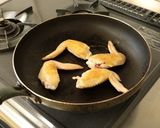 鶏手羽の煮物作り方1写真