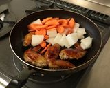 鶏手羽の煮物作り方3写真