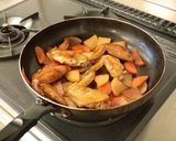 鶏手羽の煮物作り方4写真