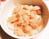 高タンパク低カロリー　鶏ささみと長ネギ作り方2写真