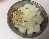 ぶりのアラで〜ぶり大根作り方1写真