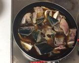 ぶりのアラで〜ぶり大根作り方4写真