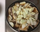 ぶりのアラで〜ぶり大根作り方5写真
