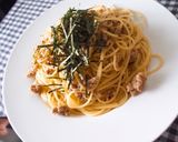 作り置き青唐辛子の肉味噌と青唐パスタ！作り方5写真