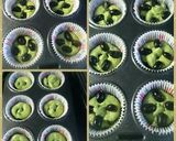 卵白２個分消費黒豆抹茶ケーキ作り方5写真