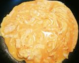 残った焼きそばで簡単オムソバ❤作り方2写真