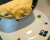 残った焼きそばで簡単オムソバ❤作り方4写真