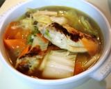 簡単!手羽先スープ作り方6写真