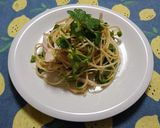 シソたっぷり♪サラダパスタ作り方6写真