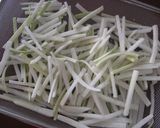 手作りアンチョビ？！干し大根の炒め物作り方1写真