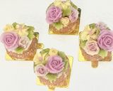 あんフラワーあん（餡子）レース餅ケーキ作り方7写真