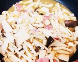 エリンギプナピーバター醤油炒め作り方3写真