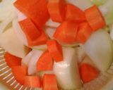 【基本】豚肉の肉じゃが作り方1写真