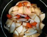 【基本】豚肉の肉じゃが作り方3写真